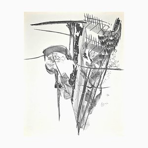 Franco Garelli, Untitled, Original Lithograph, 1960