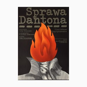 Unknown - The Danton Case - Vintage Offset Poster - 1970s
