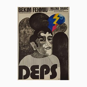 F.i. Bodnar - Deps Vintage Poster - Offset Print - 1974