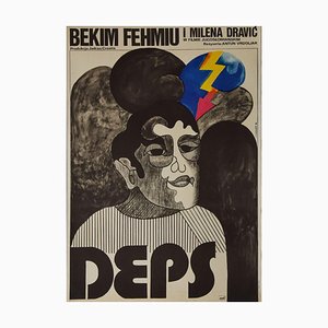 Fi Bodnar - Deps Vintage Poster - Offsetdruck - 1974