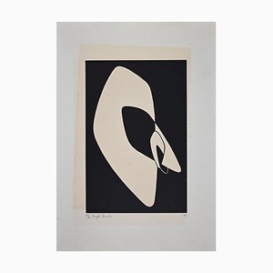 Angelo Bozzola - Untitled - Linocut Print - 1955