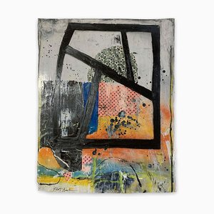 Color Trac # 26, (Pintura abstracta), 2020