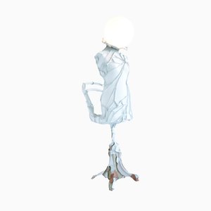 Skin Dressing Doll with Lamp by Pepe Heykoop