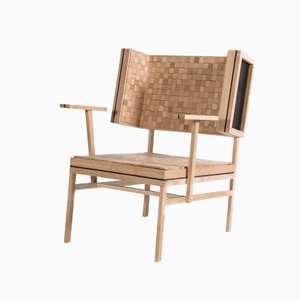 Soft Oak Chair by Pepe Heykoop