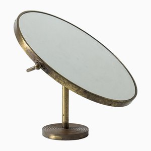 Brass Table Mirror by Josef Frank