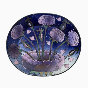 Stoneware Platter by Birger Kaipiainen