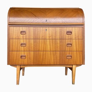 Scrivania Mid-Century moderna in teak, Svezia