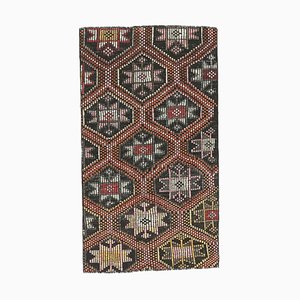 Türkischer Vintage Kilim Teppich