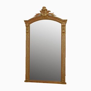 French Gilt Mirror, 1800s