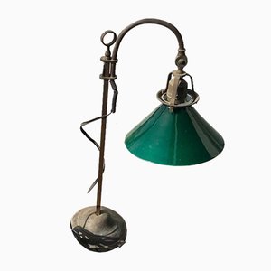 Lámpara de mesa húngara Art Déco, años 20
