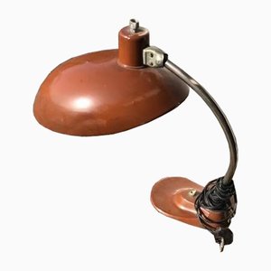 Lampada da tavolo EAKV marrone, anni '50