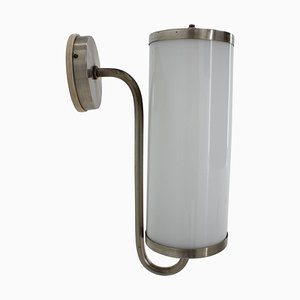 Bauhaus Chrome Wall Lamp, 1930s