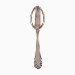 Lily of the Valley Sterling Silver Dessert Spoon from Georg Jensen