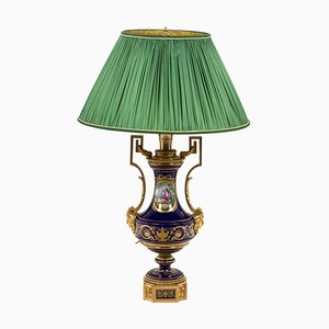 Lampe en Porcelaine de Sèvres, Circa 1880