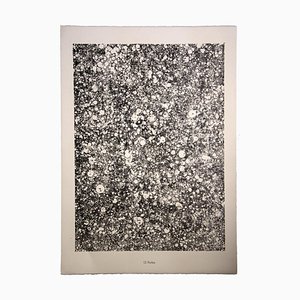 Jean Dubuffet, Beads, Original Lithograph, 1959