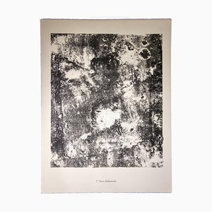 Jean Dubuffet, Warm Earth, Original Lithographie, 1959