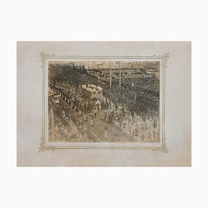 Joseph Daziaro, Coronation Procession, Original Photograph, 1896