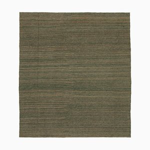 Green Kilim Rug