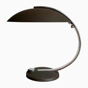 Lámpara de escritorio grande de Egon Hillebrand, años 60