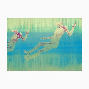 Leonardo Cremonini, Barcelona Olympics Print