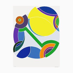 John Levee, Circle, Screen Print