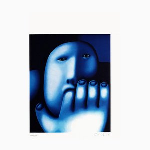 Oleg Tselkov, Barcelona Olympics Poster