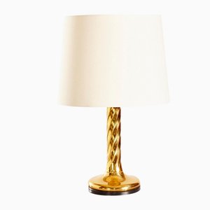 Gilded Table Lamp