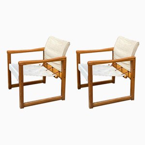 Diana Armchairs by Karin Mobring for Ikea, 1970s, Set of 2