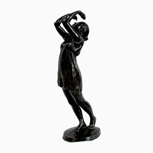 Danseuse en Bronze par G. Halbout du Tanney