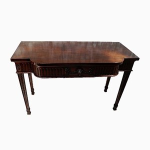 Victorian Mahogany Serving Table