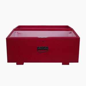 Repainted Red Chest, 1960s