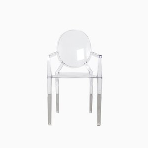 Sedia Ghost di Philippe Starck per Kartell