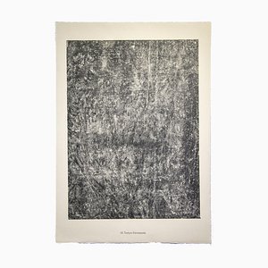 Quivering Texture, Original Lithograph, 1959