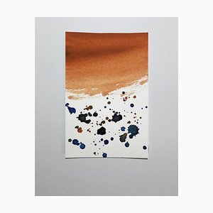 Splash, Original Aquarell Zeichnung von Antonietta Valente, 2020