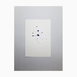 Lapis Saft, Original Aquarell Zeichnung von Antonietta Valente, 2020