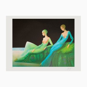 Muses by Philippe Augé