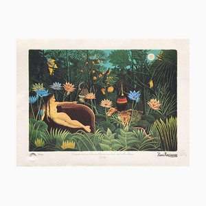 The Dream by the Customs Rousseau