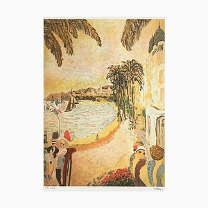 The Beach of the Carlton in Cannes I de Ramon Dilley