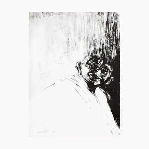 Portrait de Gandhi by Ahmed Shahabuddin
