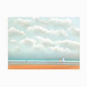 Beach Walk von Pierre Doustreleau