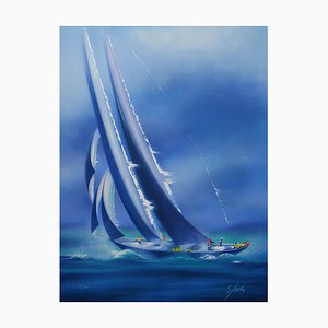 Sail Trim the Regatta by Victor Spahn