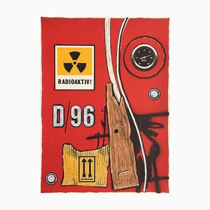 D 96 Radioactive par Peter Klasen