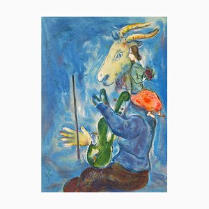 Spring by Marc Chagall