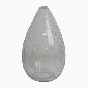 Finnish Glass 3282 Vase by Tapio Wirkkala for Iittala, 1956