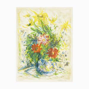Blumenstilleben von Ira Moskowitz, 1967