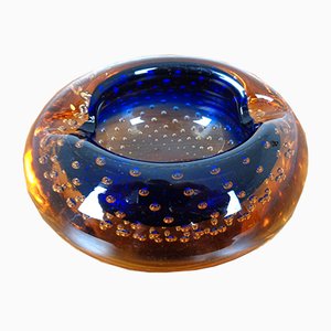 Italian Murano Glass Bowl, 1960s