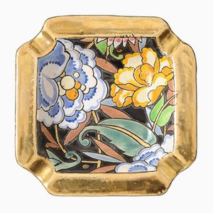 Art Deco Ashtray by Raymond Chevalier for Boch Frères, 1930s