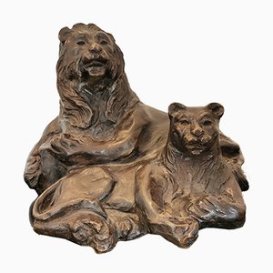 Bronze Tiermotiv von Alexis Hinsberger