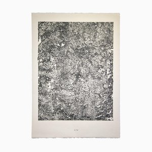 Jean Dubuffet, Tuf, Original Lithograph, 1959