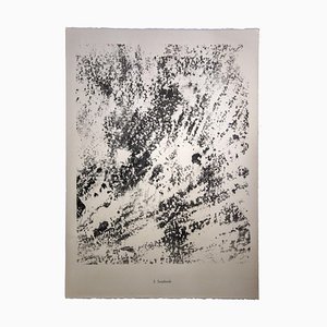 Jean Dubuffet, Überhang, Originale Lithographie, 1959